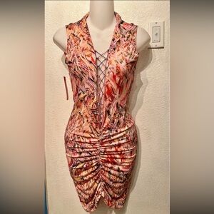 Savee Couture Laguna Beach Backless Mini Dress